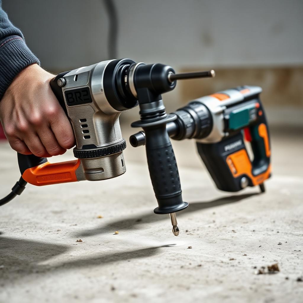 Breaking & Drilling